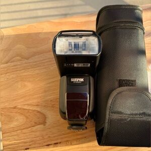 Sunpak DF4000U Black Camera Flash